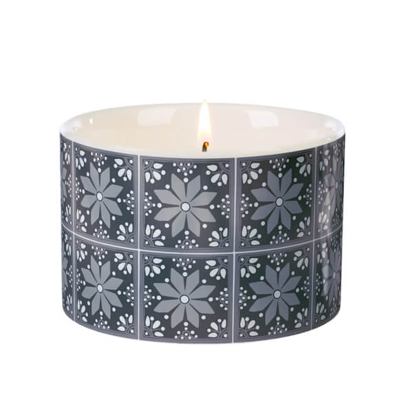 Fired Earth by Wax Lyrical Medium Candle Silver Needle Tea