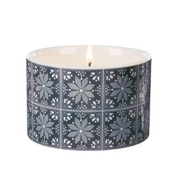 Fired Earth by Wax Lyrical Medium Candle Silver Needle Tea