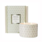 Fired Earth by Wax Lyrical Large Candle Oolong & Stem Ginger