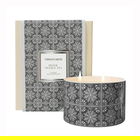 Fired Earth by Wax Lyrical Large Candle Silver Needle Tea