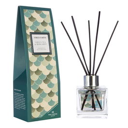 Fired Earth by Wax Lyrical Reed Diffuser 100ml Green Tea & Bergamot