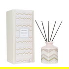 Fired Earth by Wax Lyrical Reed Diffuser Large Ceramic Darjeeling & Damask Rose