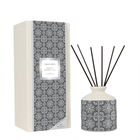 Fired Earth by Wax Lyrical Reed Diffuser Large Ceramic Silver Needle Tea