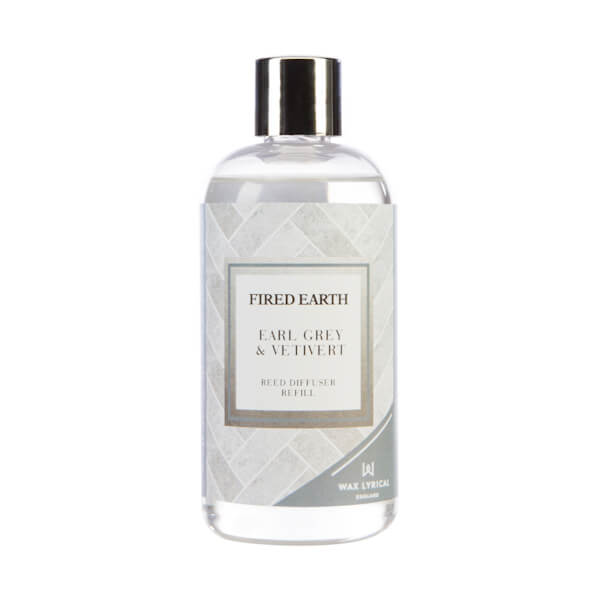 Fired Earth by Wax Lyrical Refill 200ml Earl Grey & Vetivert
