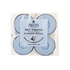 Prices Fresh Air Anti Tobacco Maxi Tealights Pack Of 4