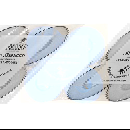 Prices Fresh Air Anti Tobacco Maxi Tealights Pack Of 4