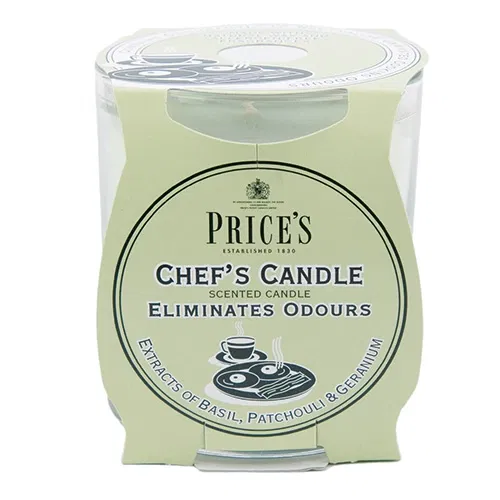 Prices Fresh Air Chefs Jar Candle