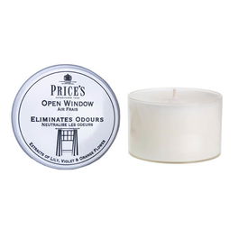 Prices Fresh Air Open Window Tin Candle