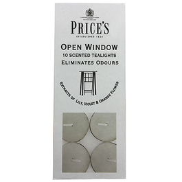 Prices Fresh Air Open Window Tealights Pack Of 10