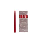 Prices Venetian 10 inch Dinner Candle Pack Of 10 Wine Red