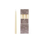 Prices Venetian 10 inch Dinner Candle Pack Of 10 Ivory