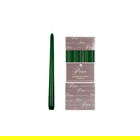 Prices Venetian 10 inch Dinner Candle Pack Of 10 Evergreen