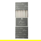 Prices Venetian 10 inch Dinner Candle Pack Of 10 White