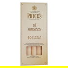 Prices 10` Sherwood Candle Ivory Pack Of 10