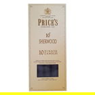 Prices 10` Sherwood Candle Midnight Blue Pack Of 10