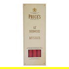 Prices 12` Sherwood Candle Red Pack Of 10