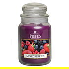 Prices Fragrance Collection Mixed Berries Large Jar Candle