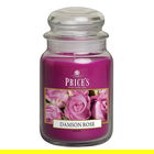 Prices Fragrance Collection Damson Rose Large Jar Candle