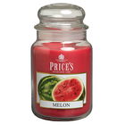 Prices Fragrance Collection Melon Large Jar Candle