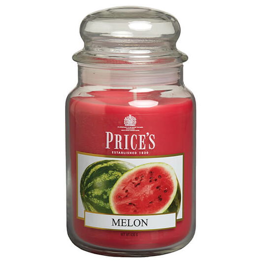 Prices Fragrance Collection Melon Large Jar Candle