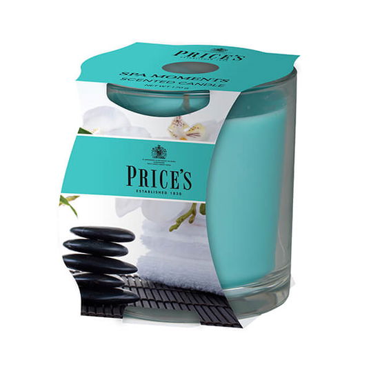 Prices Fragrance Collection Spa Moments Cluster Jar Candle