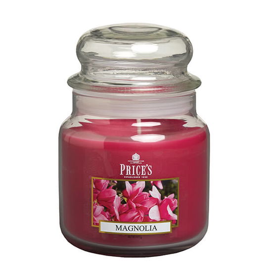 Prices Fragrance Collection Magnolia Medium Jar Candle