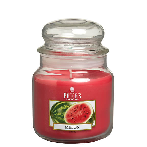 Prices Fragrance Collection Melon Medium Jar Candle