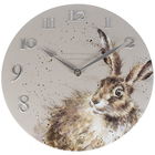 Wrendale Designs Hare Clock