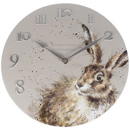Wrendale Designs Hare Clock