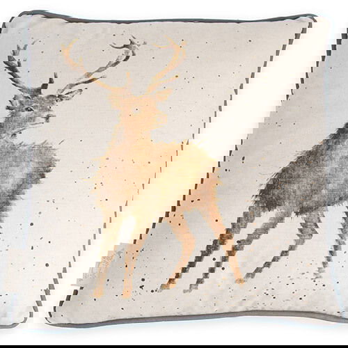 Wrendale Designs Stag Cushion