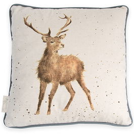 Wrendale Designs Stag Cushion