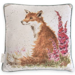 Wrendale Designs Fox Cushion