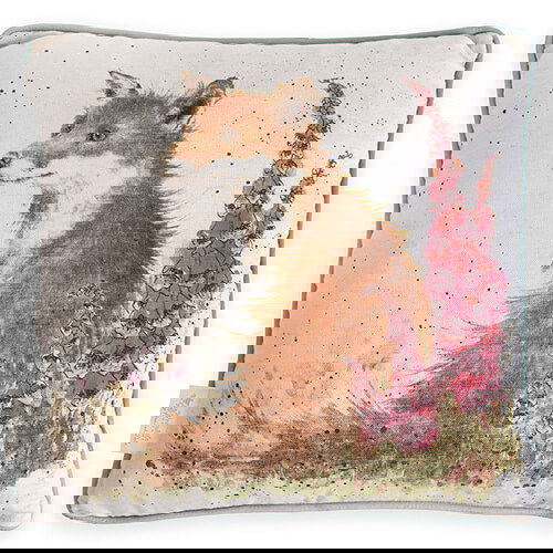 Wrendale Designs Fox Cushion
