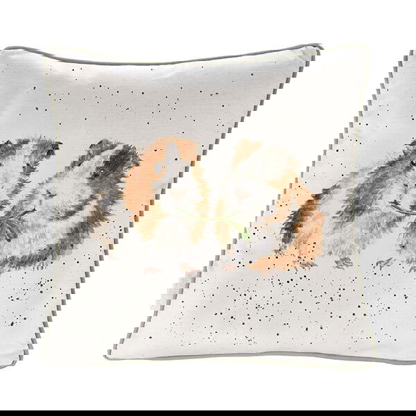 Wrendale Designs Lettuce Be Friends Guinea Pig Cushion