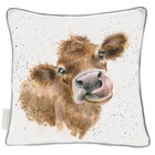 Wrendale Designs 60cm Mooo Cushion