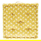 Walton & Co Ochre Bee Mattress Cushion
