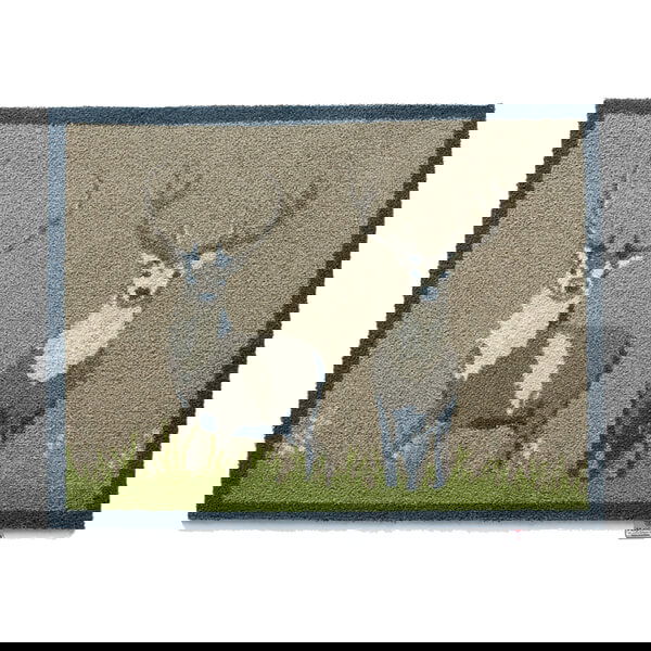 Hug Rug Pattern Deer 1