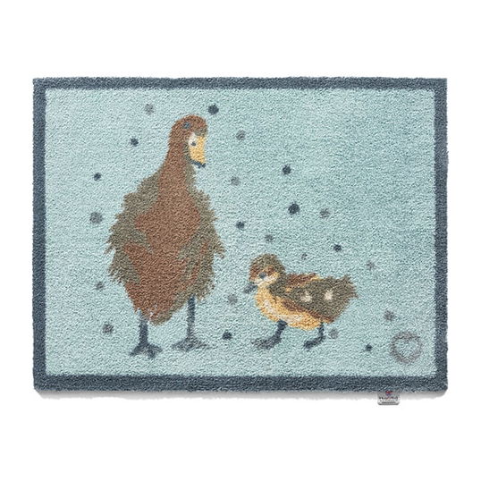 Hug Rug Pattern Ducks 1