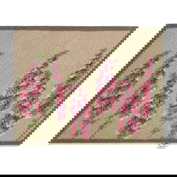 Hug Rug Pattern Floral 2