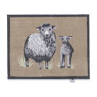 Hug Rug Pattern Sheep 1