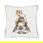 Wrendale Designs Piggy In The Middle Cushion