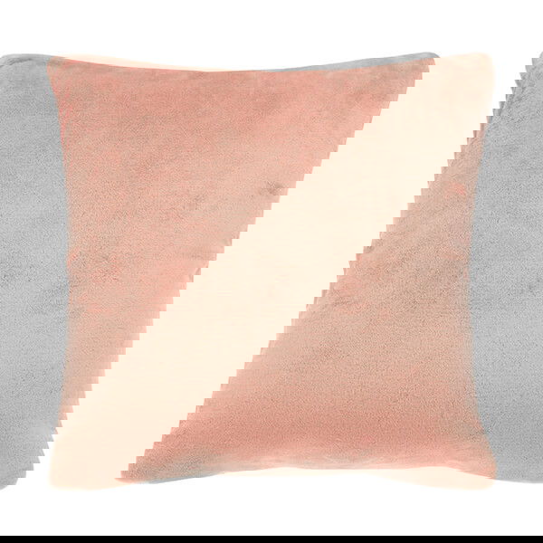 Walton & Co Cashmere Blush Pink Touch Cushion