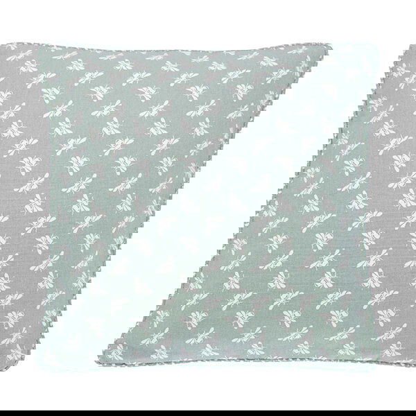Walton & Co Moss Bee Poly Fill Cushion
