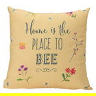 English Tableware Company Bee Happy Cushion