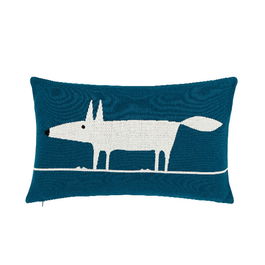 Scion Living Mr Fox Cushion 50 x 30cm Marine