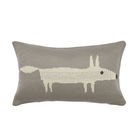 Scion Living Mr Fox Cushion 30 x 50cm Silver