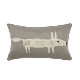 Scion Living Mr Fox Cushion 30 x 50cm Silver
