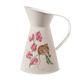 Wrendale Designs The Pea Thief Flower Jug