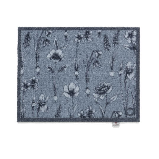 Hug Rug Pattern Garden Florals 2 65 x 85