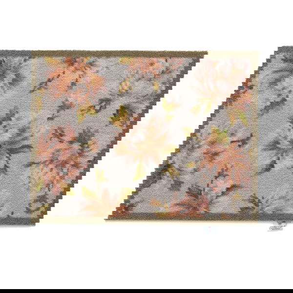 Hug Rug Pattern Heritage Floral 1